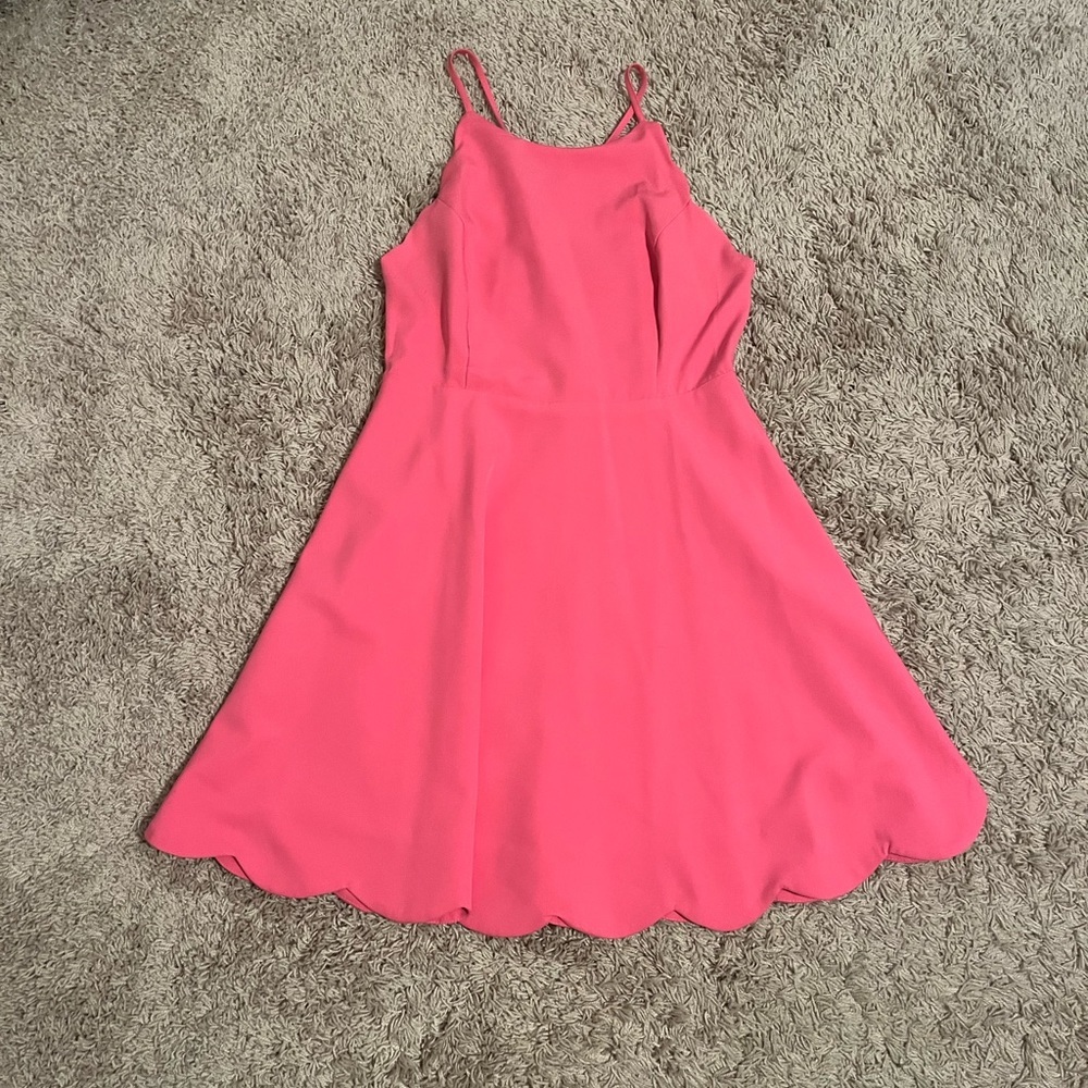 Lulus Play On Curves Backless Dress